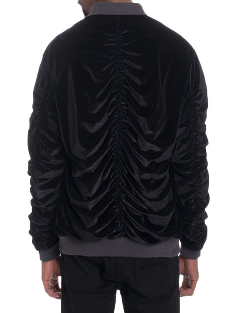 Load image into Gallery viewer, VELOUR BOMBER