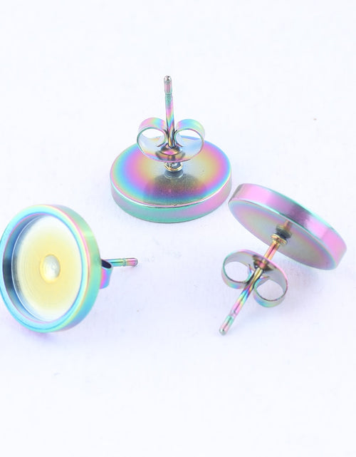 Load image into Gallery viewer, Salt and Pepper,  Elongated Hexagon, Black Diamond, 14k Rose Gold