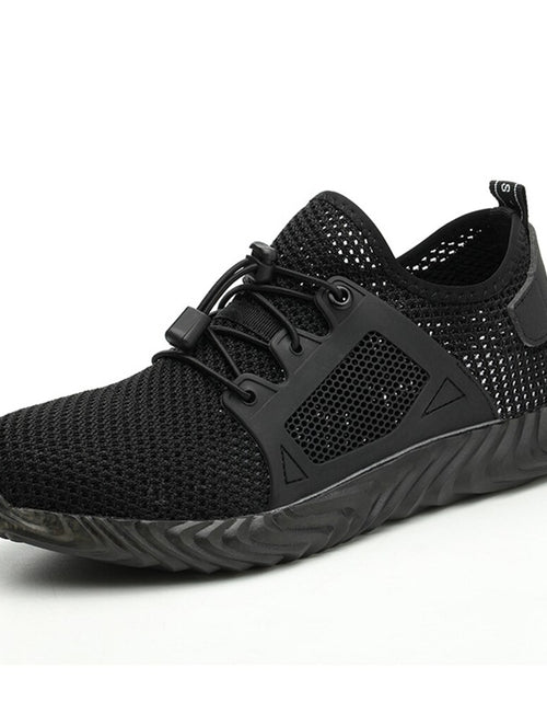 Load image into Gallery viewer, Yeknu New Formal Casual Faux Leather Black Men Business Wedding Quality Cowhide Breathable Retro Lace up Dress Shoes 1803