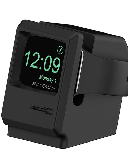 Load image into Gallery viewer, Retro Macintosh 1984 Apple Watch Charging Station