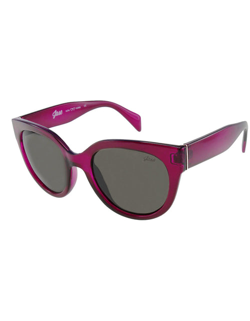 Load image into Gallery viewer, Jase New York Cosette Sunglasses in Bordeaux Red