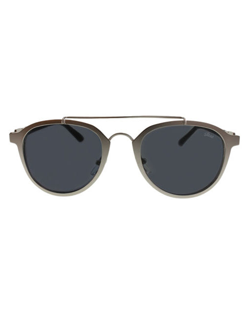 Load image into Gallery viewer, Jase New York Jackson Sunglasses in Matte Silver