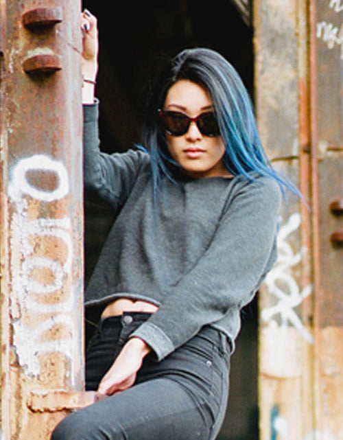 Load image into Gallery viewer, Jase New York Cosette Sunglasses in Bordeaux Red