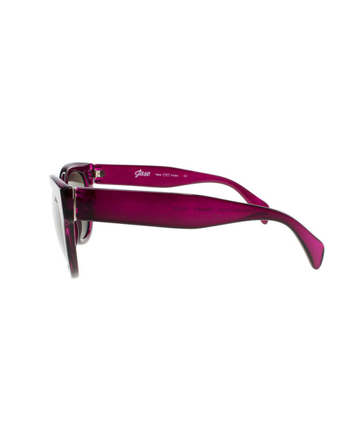 Load image into Gallery viewer, Jase New York Cosette Sunglasses in Bordeaux Red
