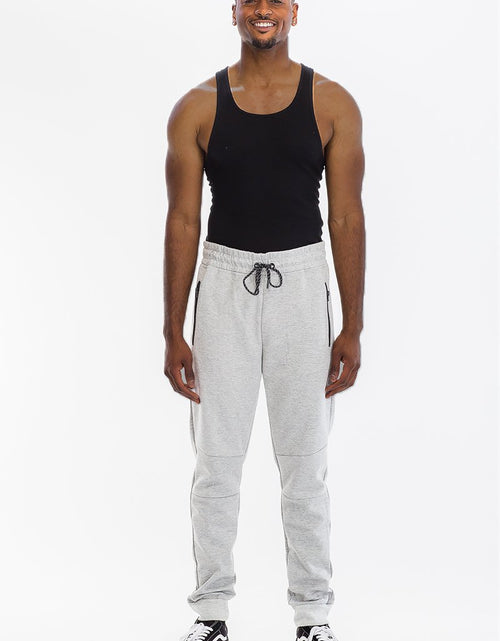 Load image into Gallery viewer, HEATHERED COTTON SWEATS