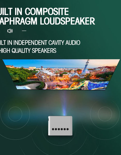 Load image into Gallery viewer, Mini Home Theater Video Projectors
