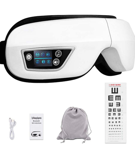 Electric Vibration Bluetooth Eye Massager