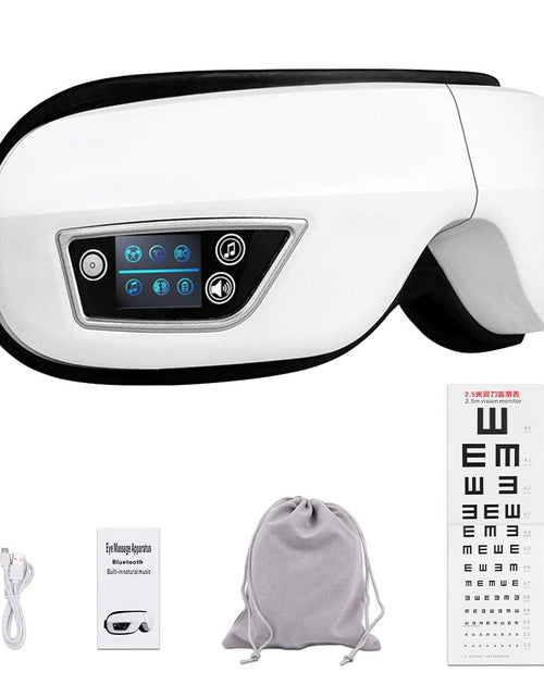 Load image into Gallery viewer, Electric Vibration Bluetooth Eye Massager
