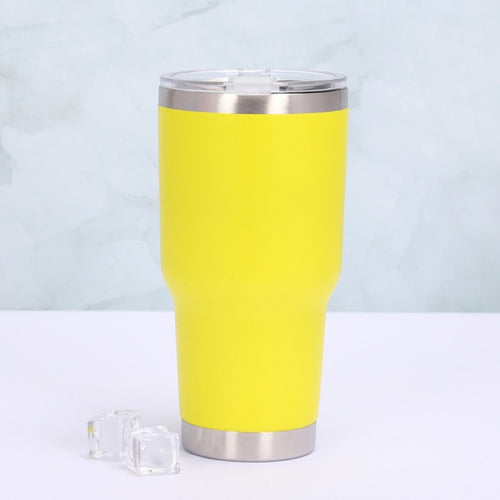 Load image into Gallery viewer, Thermos Tumbler Cups With Slider Lid
