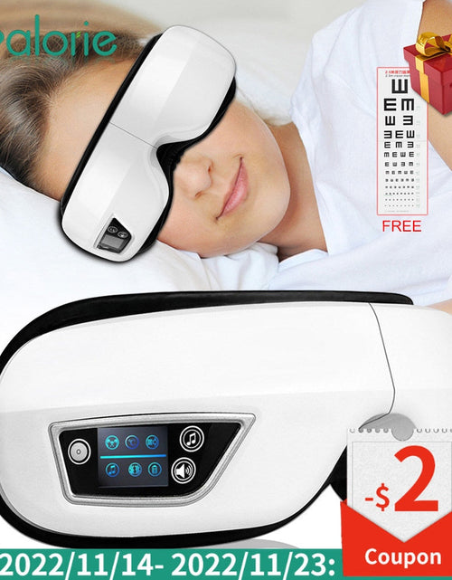 Load image into Gallery viewer, Electric Vibration Bluetooth Eye Massager
