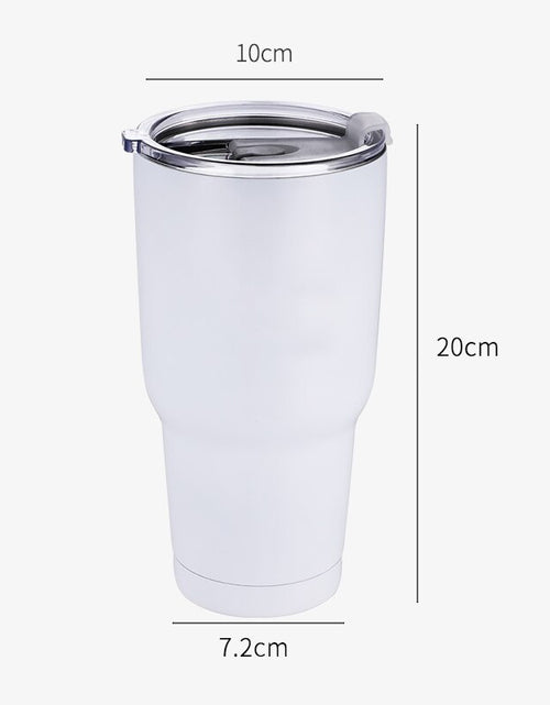 Load image into Gallery viewer, Thermos Tumbler Cups With Slider Lid
