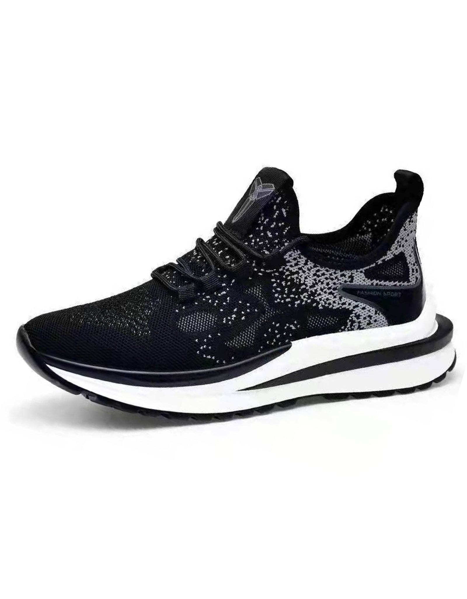 Mens Ultralight Sport Sneakers Breathable Mesh Upper Walking Trainer shoes