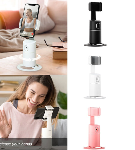 Auto Face Tracking Gimbal Stabilizer Phone Tripod