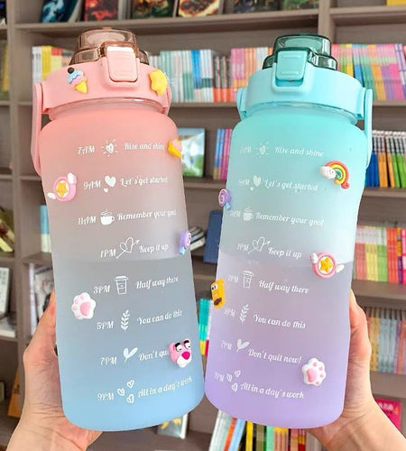 2L Portable Large-Capacity Water Bottle
