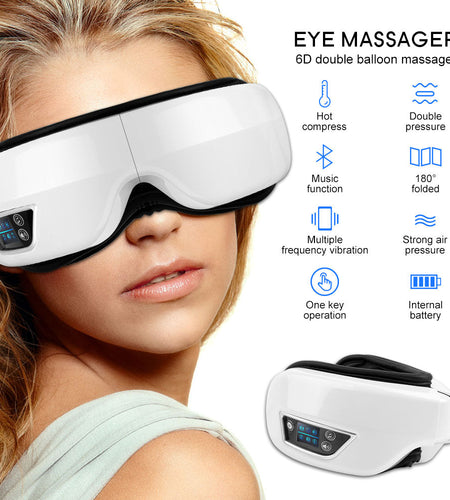 Electric Vibration Bluetooth Eye Massager