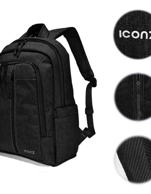 Load image into Gallery viewer, Tokyo Backpack 15.6 Black 4034
