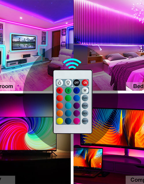 Load image into Gallery viewer, LED Strip Light USB Bluetooth RGB 5V LED
