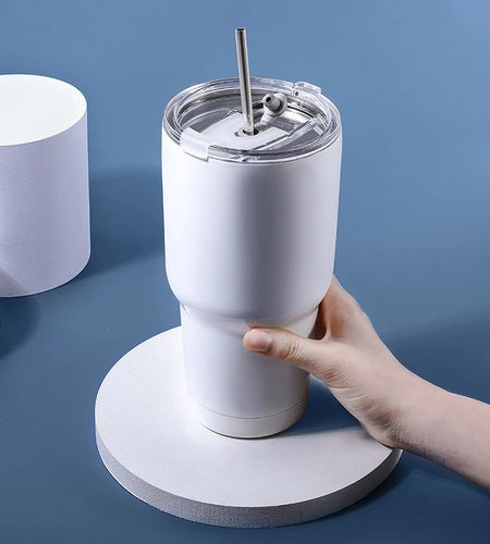 Thermos Tumbler Cups With Slider Lid