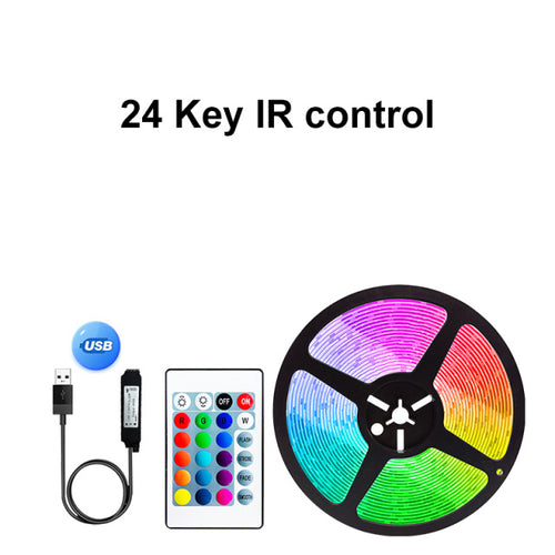 Load image into Gallery viewer, LED Strip Light USB Bluetooth RGB 5V LED
