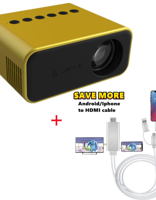 Load image into Gallery viewer, Mini Home Theater Video Projectors
