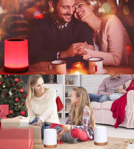 Touching Control Bedside Light