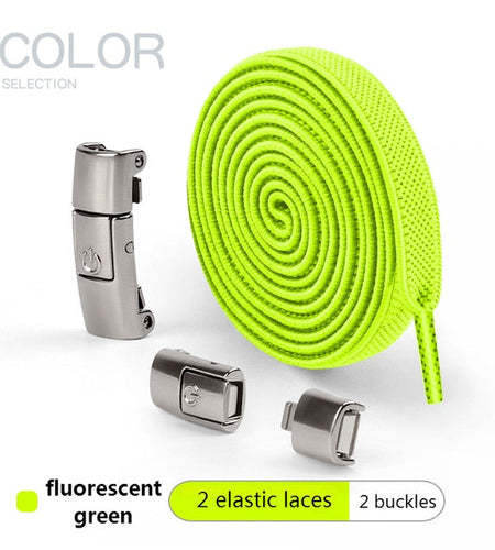 Press Lock Shoelaces without Ties