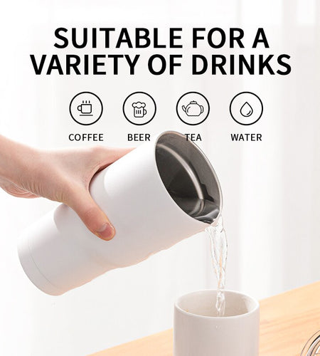 Thermos Tumbler Cups With Slider Lid