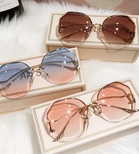 Trimmed Lens Sunglasses