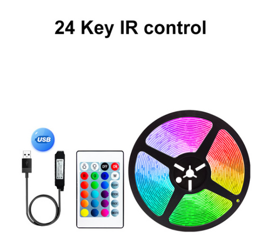 Load image into Gallery viewer, LED Strip Light USB Bluetooth RGB 5V LED
