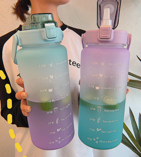 2L Portable Large-Capacity Water Bottle