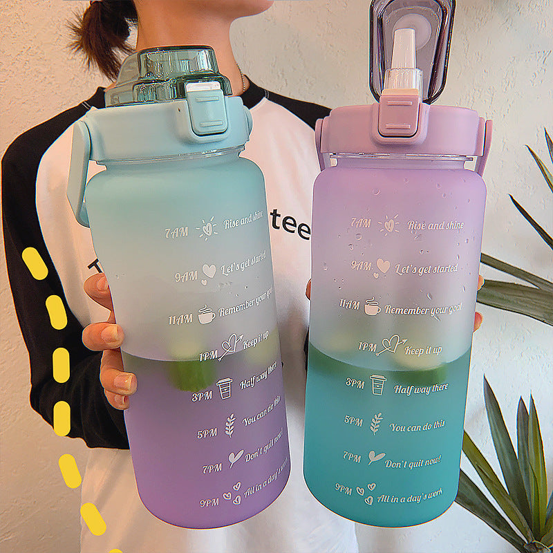 2L Portable Large-Capacity Water Bottle