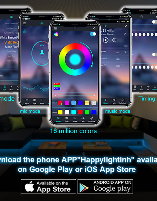 Load image into Gallery viewer, LED Strip Light USB Bluetooth RGB 5V LED
