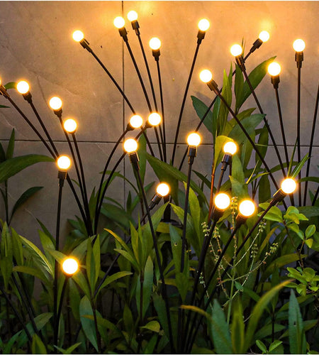 Solar Fireflies Swing Light