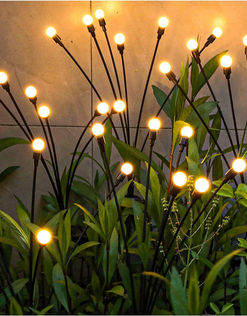 Load image into Gallery viewer, Solar Fireflies Swing Light
