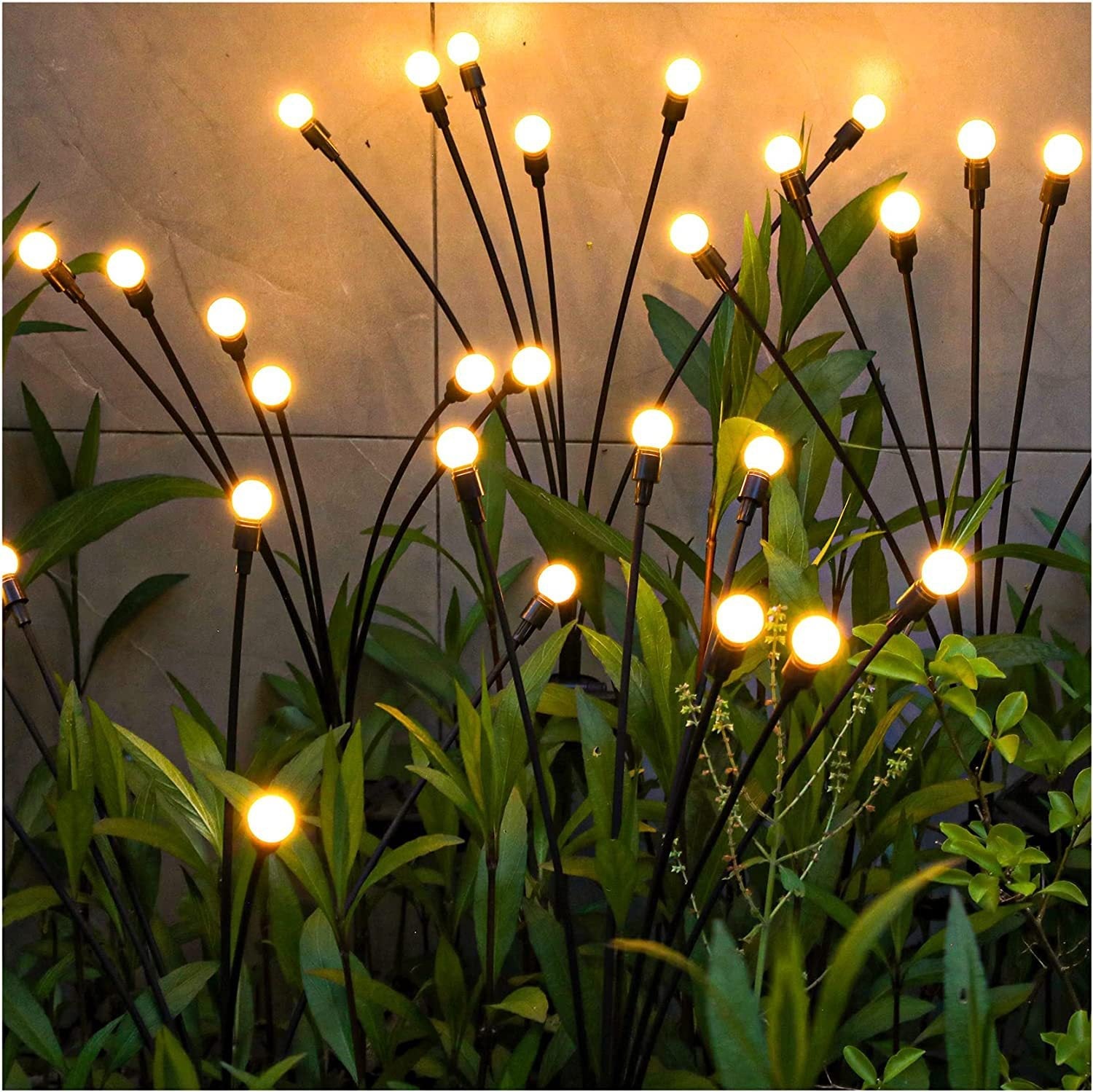 Solar Fireflies Swing Light