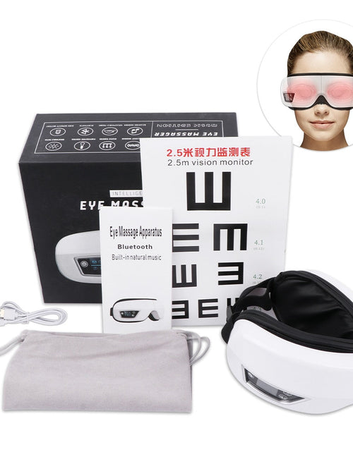 Load image into Gallery viewer, Electric Vibration Bluetooth Eye Massager
