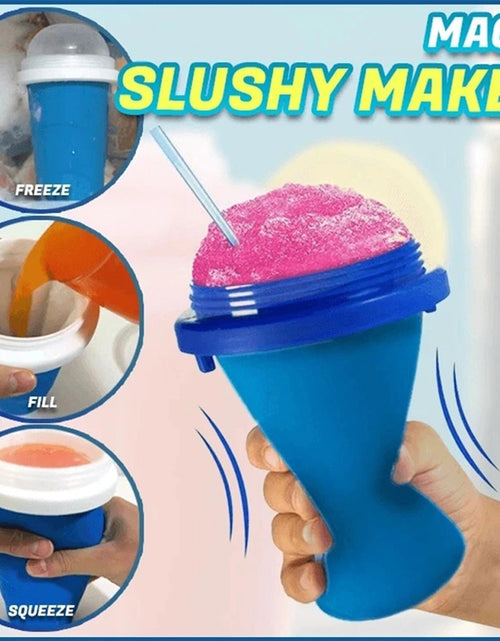 Load image into Gallery viewer, Magic Slushy Maker Quick-frozen Cooling Cup
