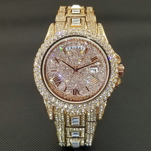 Load image into Gallery viewer, Multifunction Diamond Luxury Watches For Men
