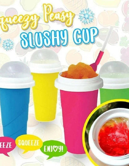 Load image into Gallery viewer, Magic Slushy Maker Quick-frozen Cooling Cup
