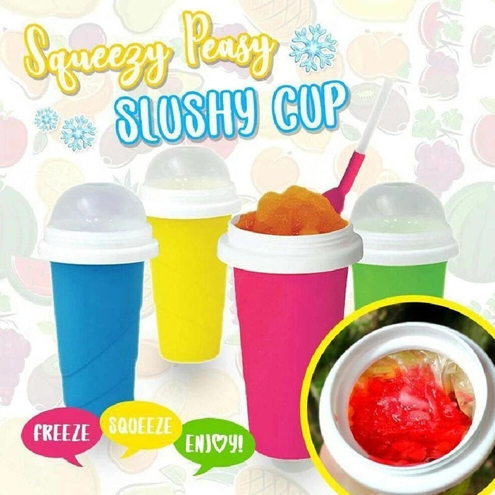 Magic Slushy Maker Quick-frozen Cooling Cup