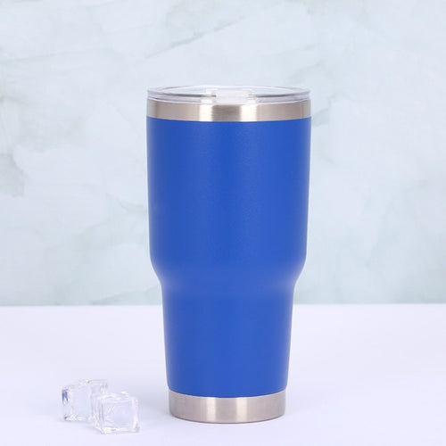 Load image into Gallery viewer, Thermos Tumbler Cups With Slider Lid
