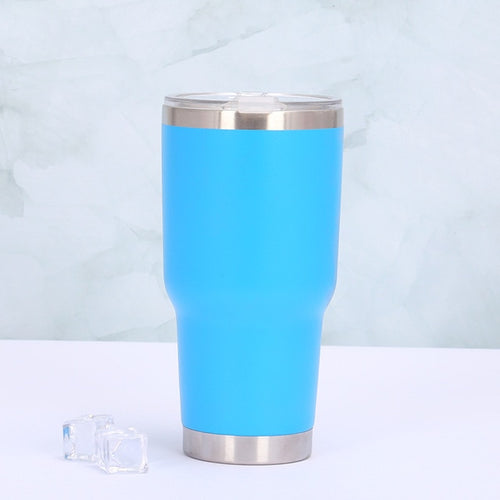 Load image into Gallery viewer, Thermos Tumbler Cups With Slider Lid
