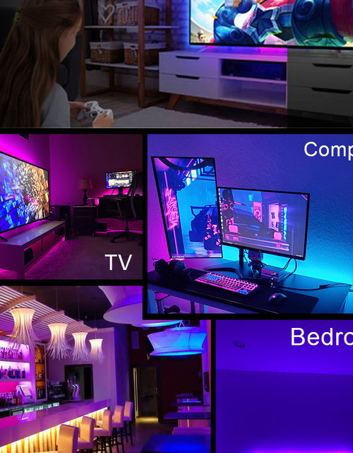 Load image into Gallery viewer, LED Strip Light USB Bluetooth RGB 5V LED
