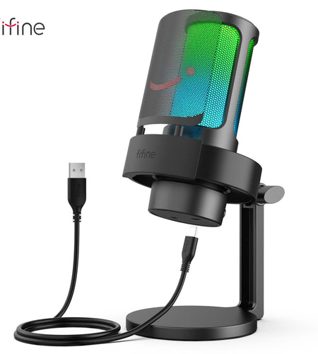 Microphone Video Recording | Usb Condenser Microphone | Streaming Usb Microphone