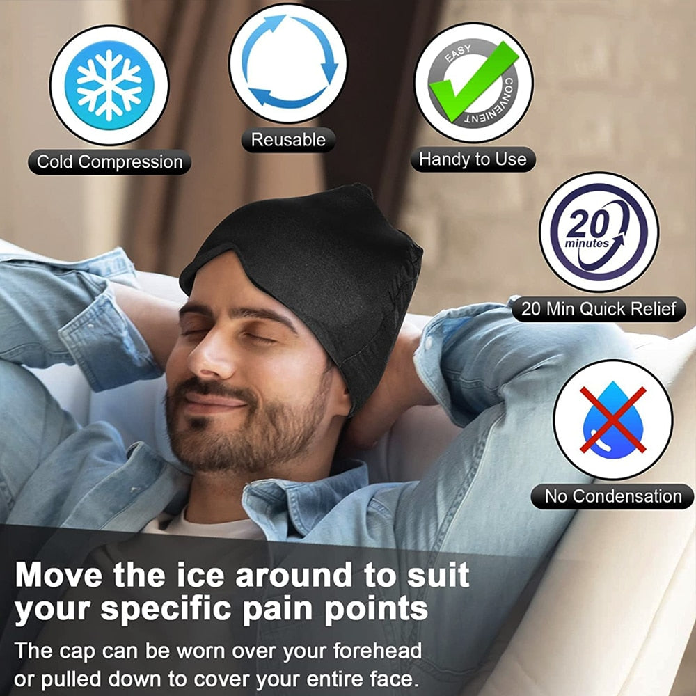 Relief Cap™ - Headache and Migraine Therapy