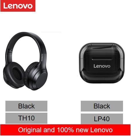 Lenovo Thinkplus TH10 LP40 TWS Bluetooth Earphones