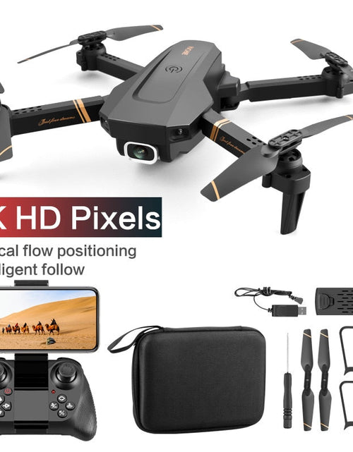 Load image into Gallery viewer, 4DRC V4 WIFI FPV Drone WiFi live video FPV 4K/1080P HD Wide Angle Camera Foldable Altitude Hold Durable RC Quadcopter
