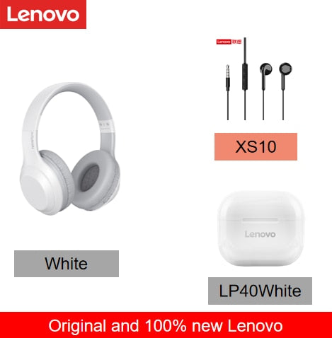 Lenovo Thinkplus TH10 LP40 TWS Bluetooth Earphones