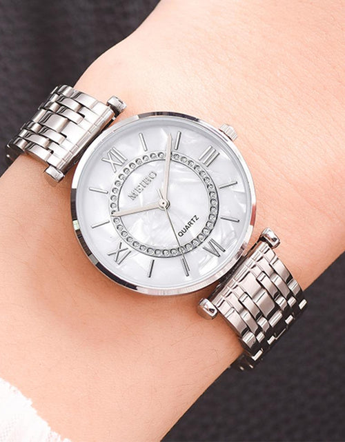 Load image into Gallery viewer, Luxury Crystal Women Bracelet Watches
