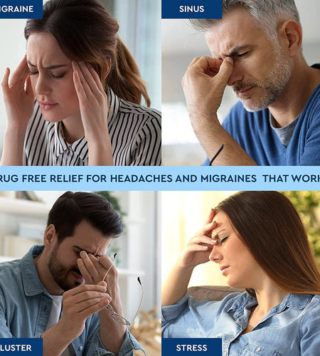 Relief Cap™ - Headache and Migraine Therapy